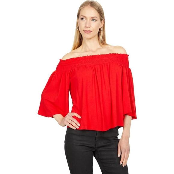 Women's 1 state off the shoulder Knit top M - Picture 1 of 8